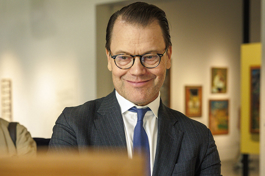 Bild-Extra: Prins Daniels härliga äventyr med Dragana, 56!