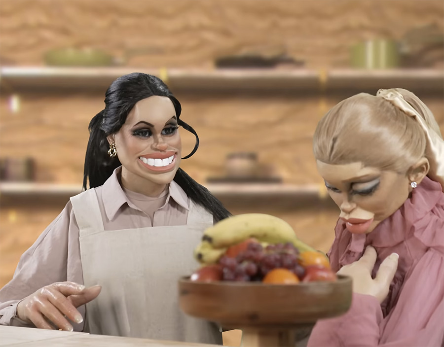 Skräckbilderna på prins Harry och Meghan – ser vanställda ut!