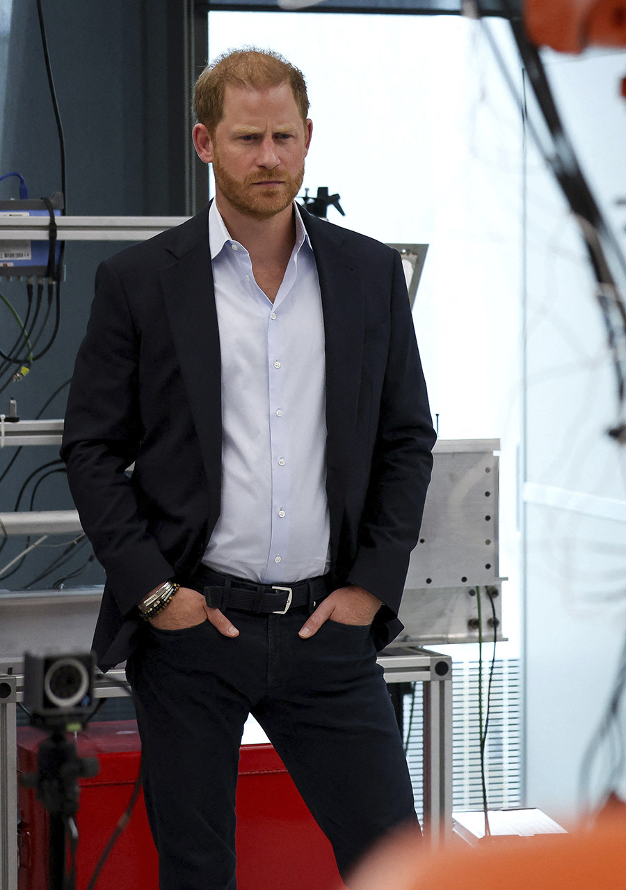 Prins Harry rasande efter träffen med kung Charles