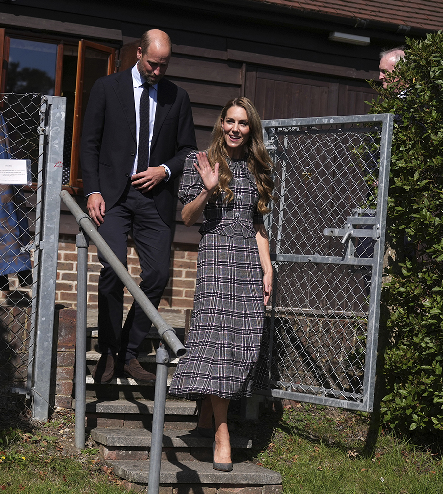 William och Kates fika med tanterna – prinsparets succé!