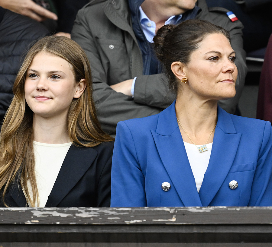 Därför hålls Estelle gömd: Victorias egen förklaring