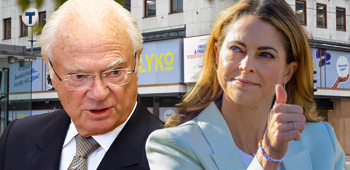 Kungens tråkiga besked om Madeleine och maken Chris