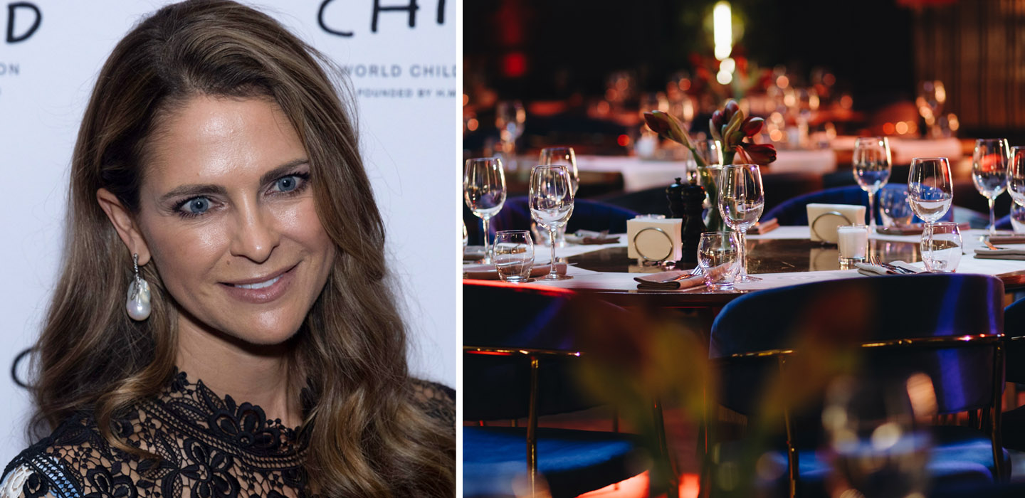 Madeleines fest på nattklubben – kändisgästen avslöjar allt