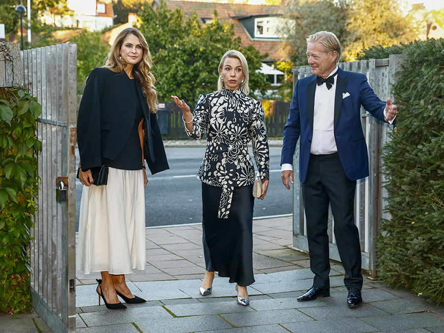 Festligt med Madeleine – allt om lyxgalan på Millesgården