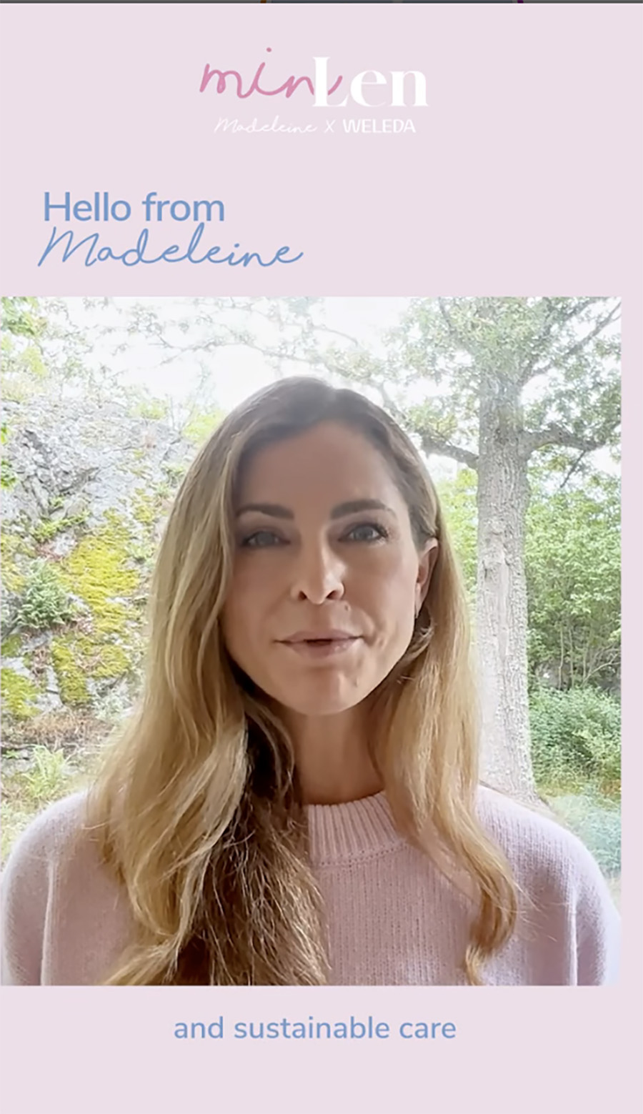 Madeleines fräcka filmklipp – efter massiva kritiken