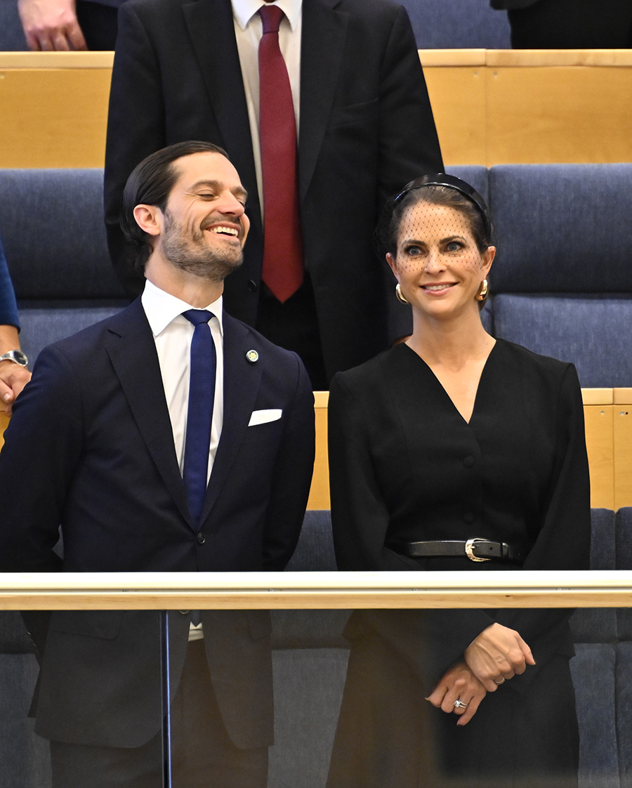 Efter tiden isär – Sofia och Carl Philip äntligen återförenade!