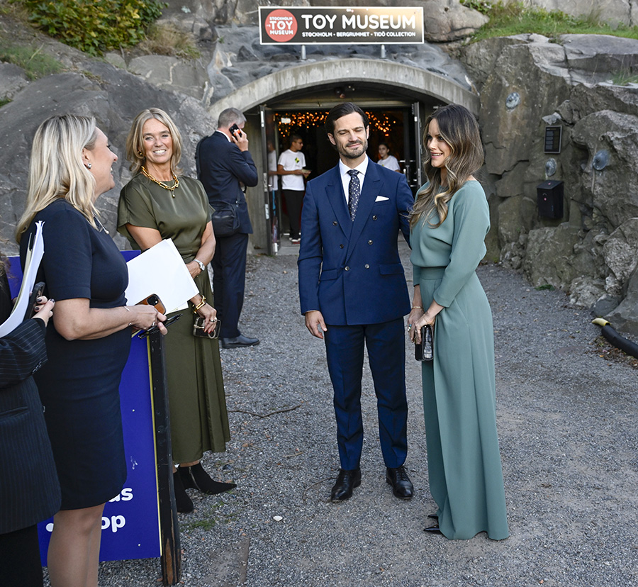 Sofias superhärliga comeback efter mammaledigheten