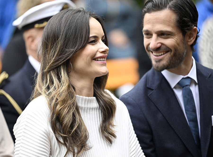 Sofias kärleksfest med Carl Philip – inne i mysiga grottan!