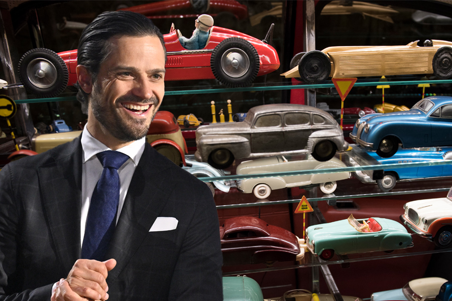 Sofias kärleksfest med Carl Philip – inne i mysiga grottan!