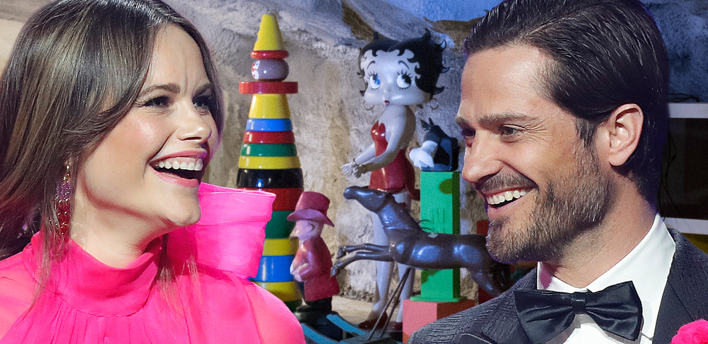 Bild-Extra: Carl Philips festkväll på krogen – utan Sofia!