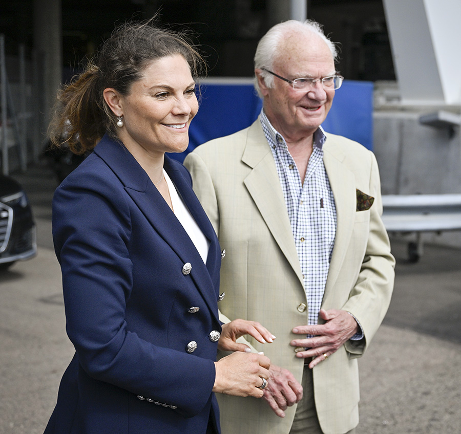 Skrällen: Då tar Victoria över tronen efter kungen