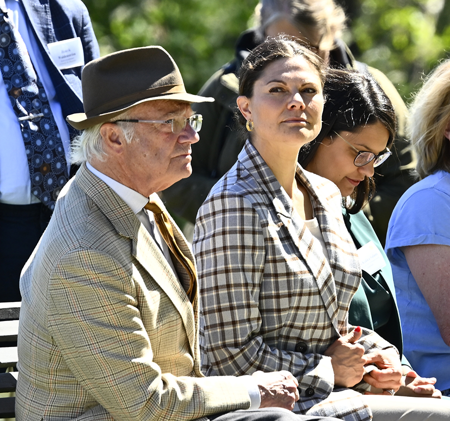 Skrällen: Då tar Victoria över tronen efter kungen