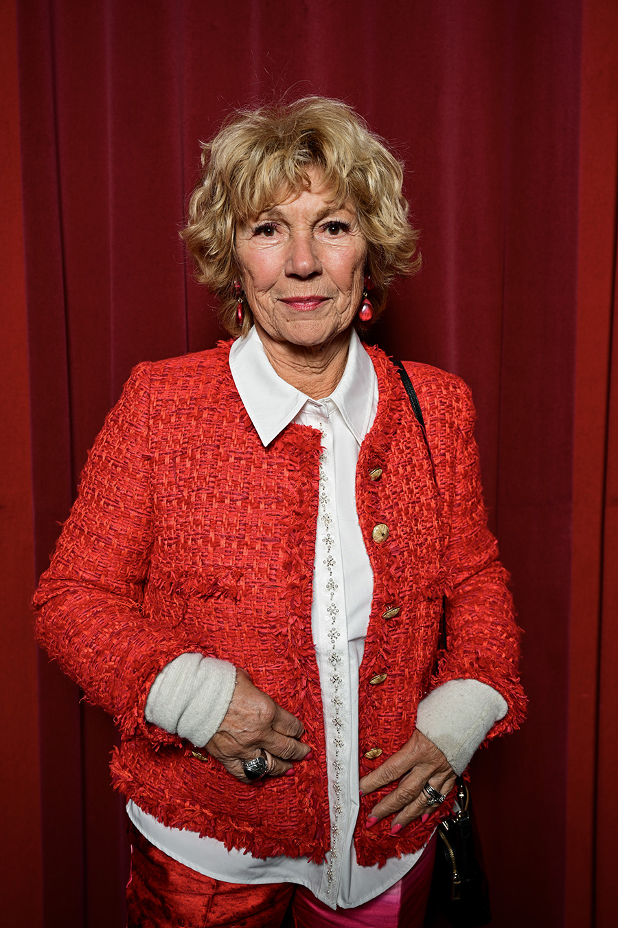 Amelia Adamo drabbad av bröstcancer – berättar själv