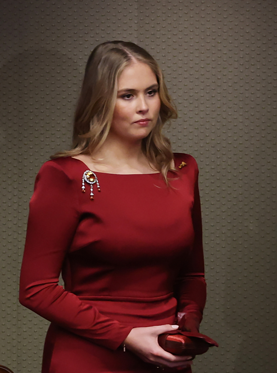 Chocken: unga kronprinsessan utsatt för fejkade porrbilder