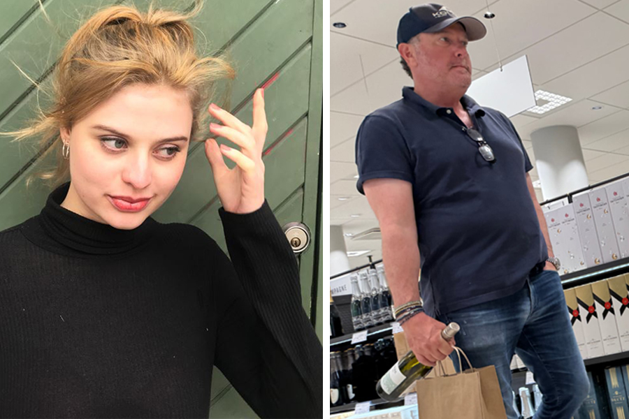 Avslöjat: Chris drack alkohol innan vigseln med Madeleine