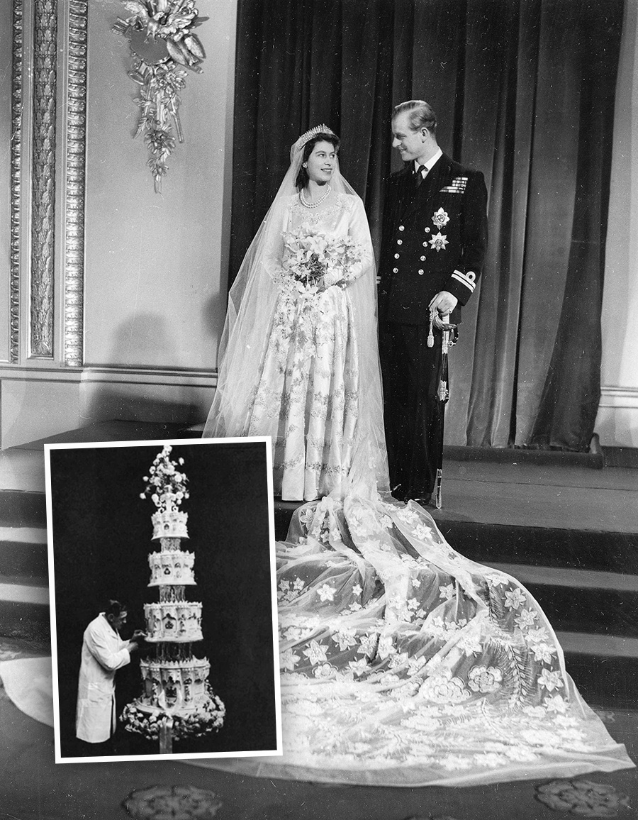 Drottning Elizabeths gamla kaka till salu – efter 78 år!