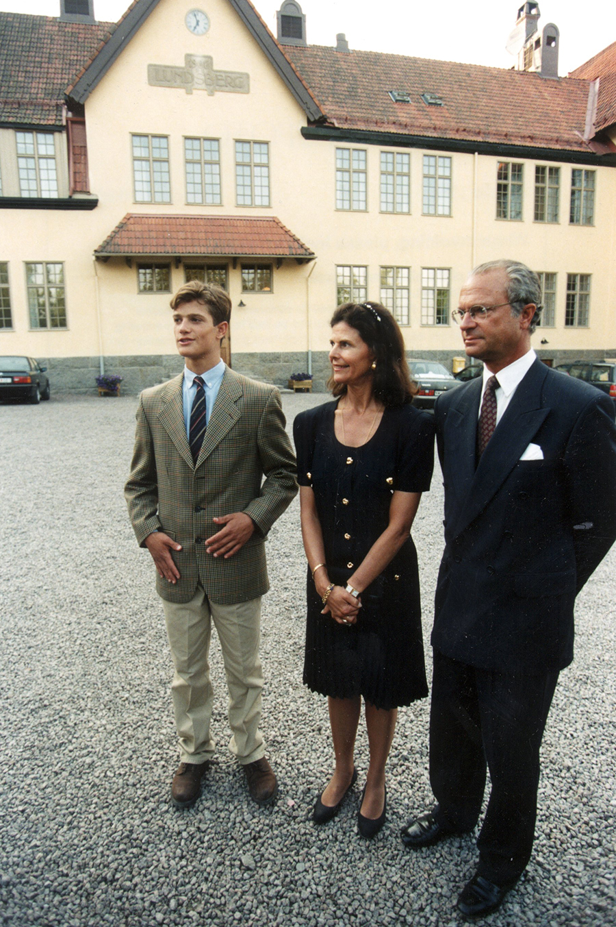 Drottning Silvias fasa – indragen i otäcka familjedramat