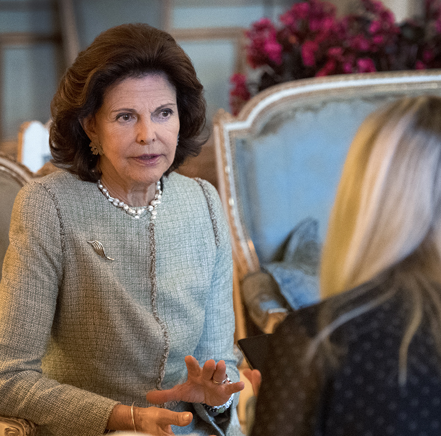 Drottning Silvias hårda beslut: portade journalist från lunchen