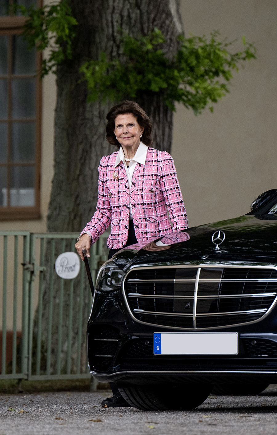 Silvia i möte med läkare om sjukdomen – läget allvarligt