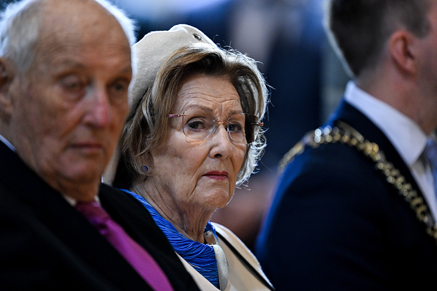 Drottning Sonja vädjar om hjälp efter svåra krisen i familjen