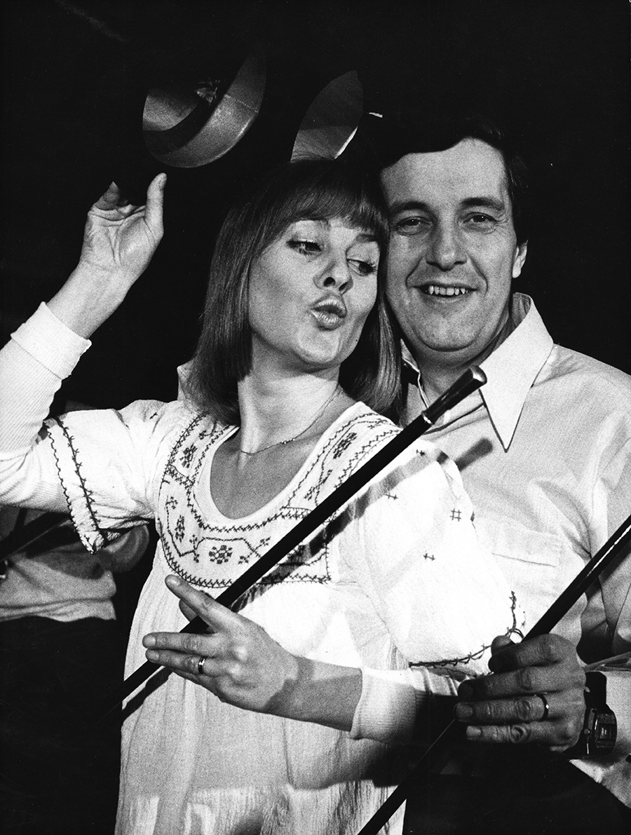 Eva Bysing död – så minns vi folkkära "Rederiet"-stjärnan