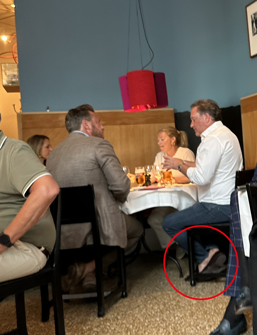 Avslöjat: Filip Hammars okända vänskap med Chris O’Neill