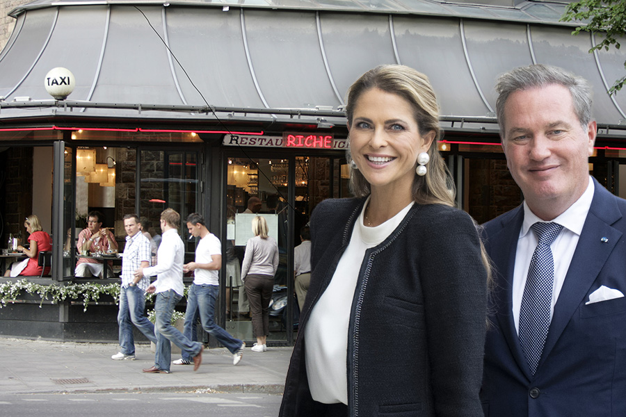 Avslöjat: Filip Hammars okända vänskap med Chris O’Neill