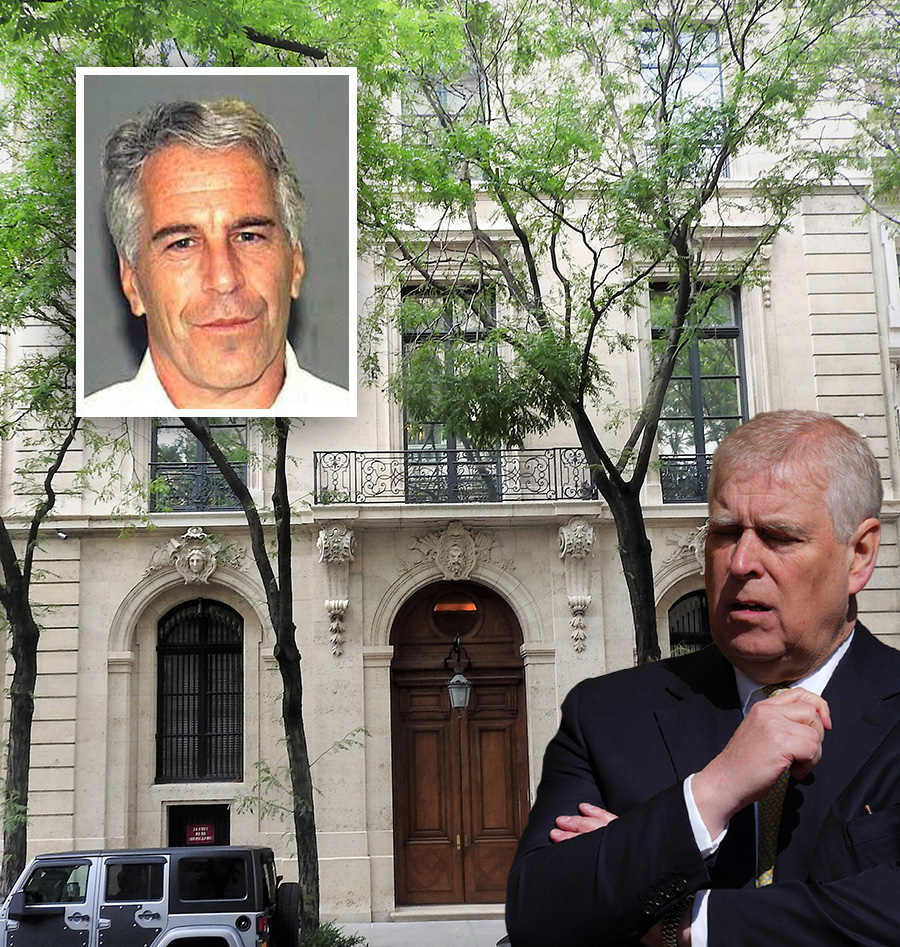 Chockuppgifter: Epstein fick besök av prins Andrews döttrar