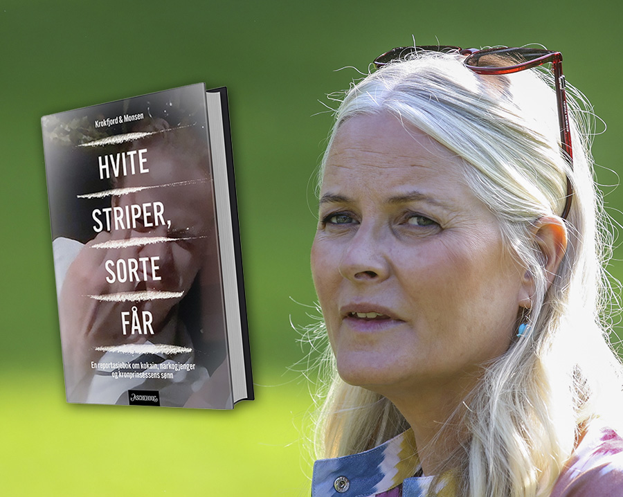 Mette-Marits vilda raseri mot polisen när Marius greps