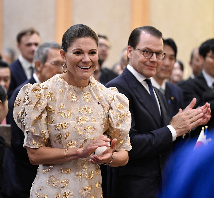 Victorias glittrande triumf i Tokyo: bilderna från lyxkvällen!