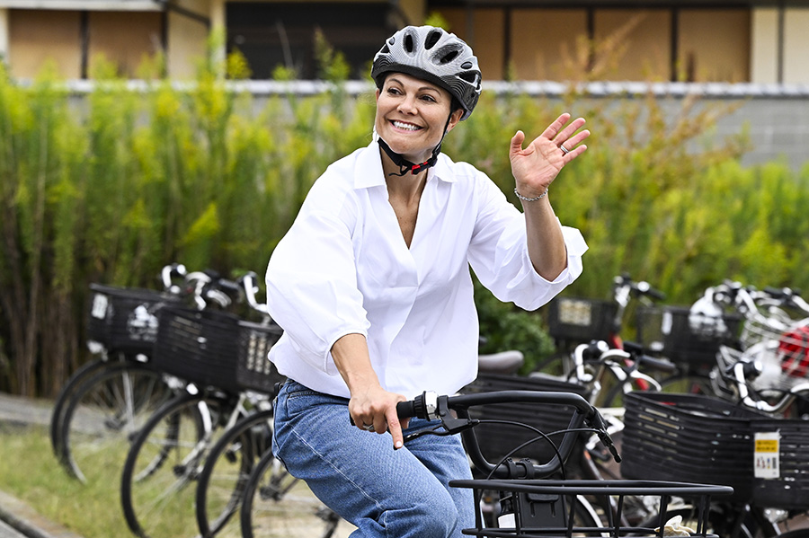 Bild-Extra: Victorias kärleksresa med prins Daniel i Japan