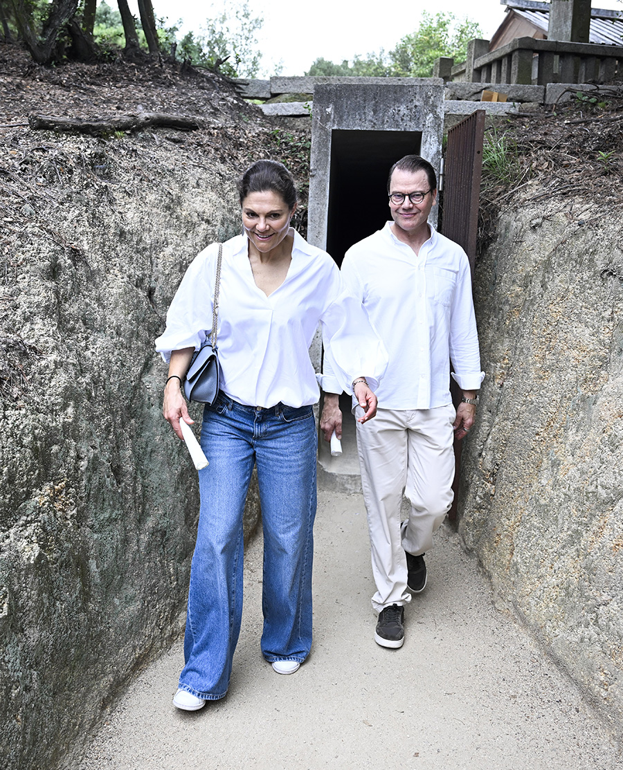 Bild-Extra: Victorias kärleksresa med prins Daniel i Japan