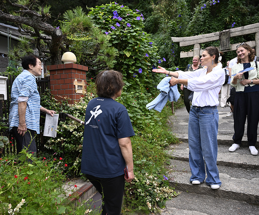 Bild-Extra: Victorias kärleksresa med prins Daniel i Japan