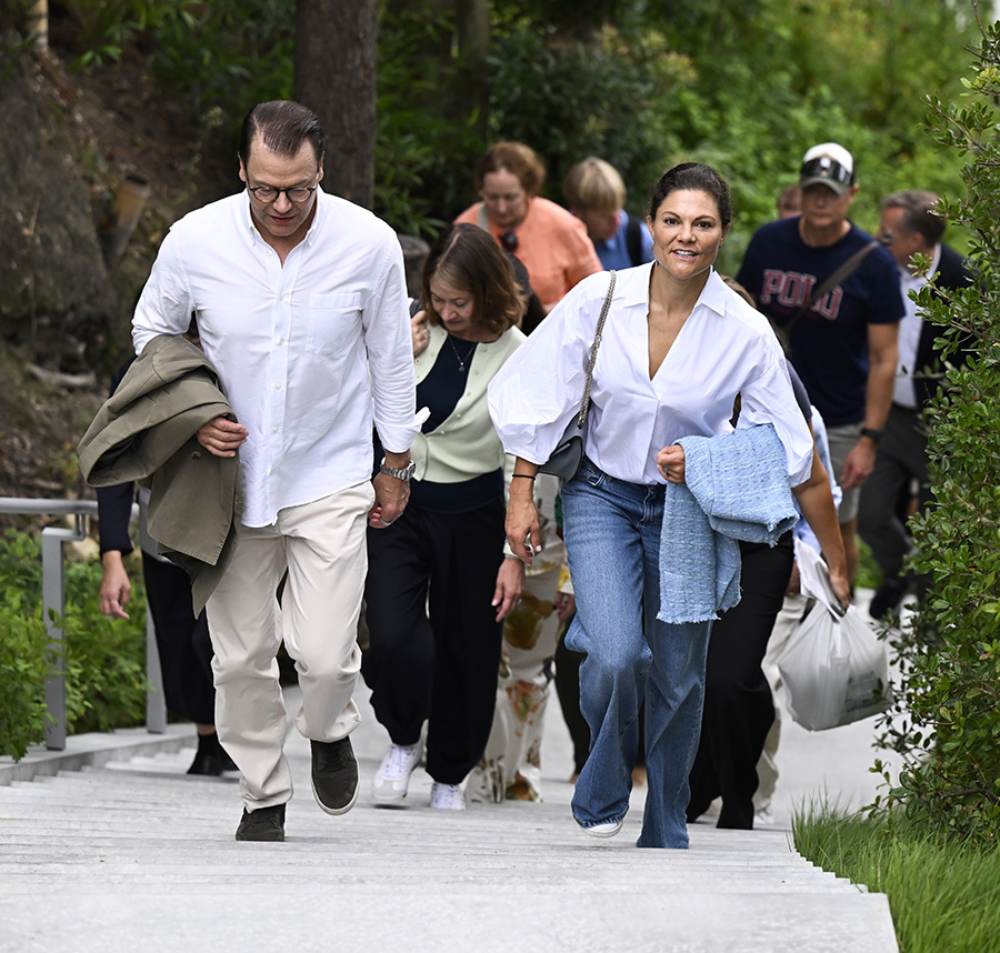 Bild-Extra: Victorias kärleksresa med prins Daniel i Japan