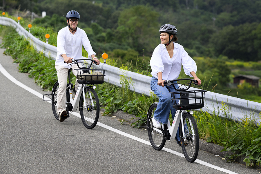 Bild-Extra: Victorias kärleksresa med prins Daniel i Japan