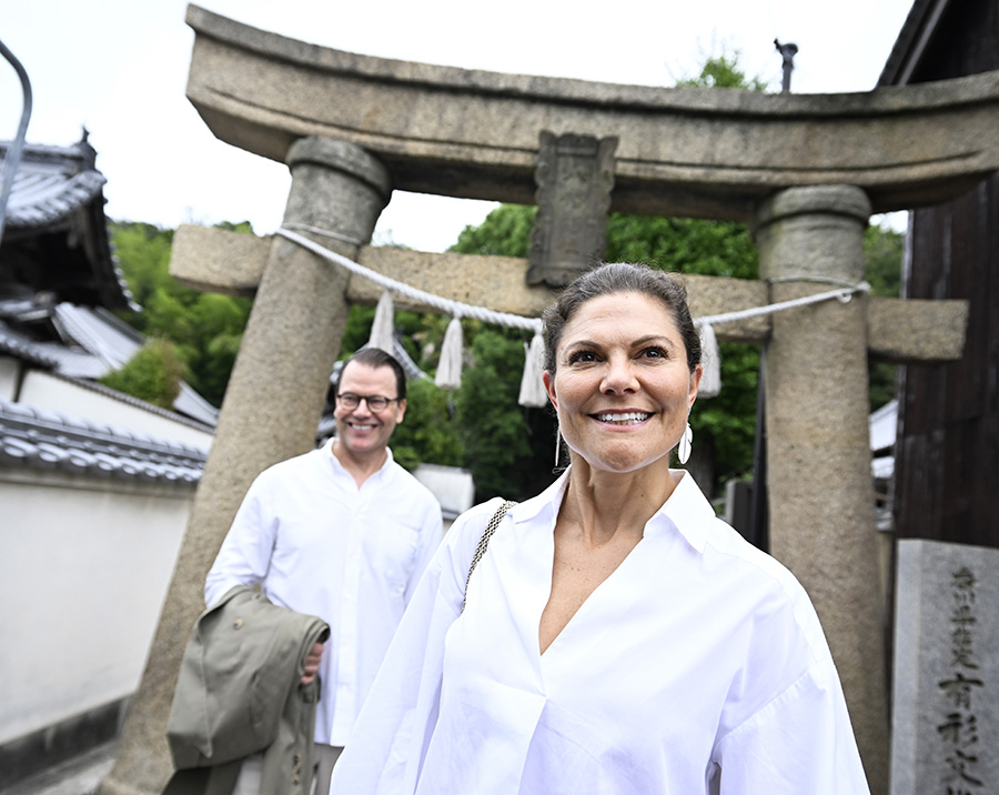 Bild-Extra: Victorias kärleksresa med prins Daniel i Japan