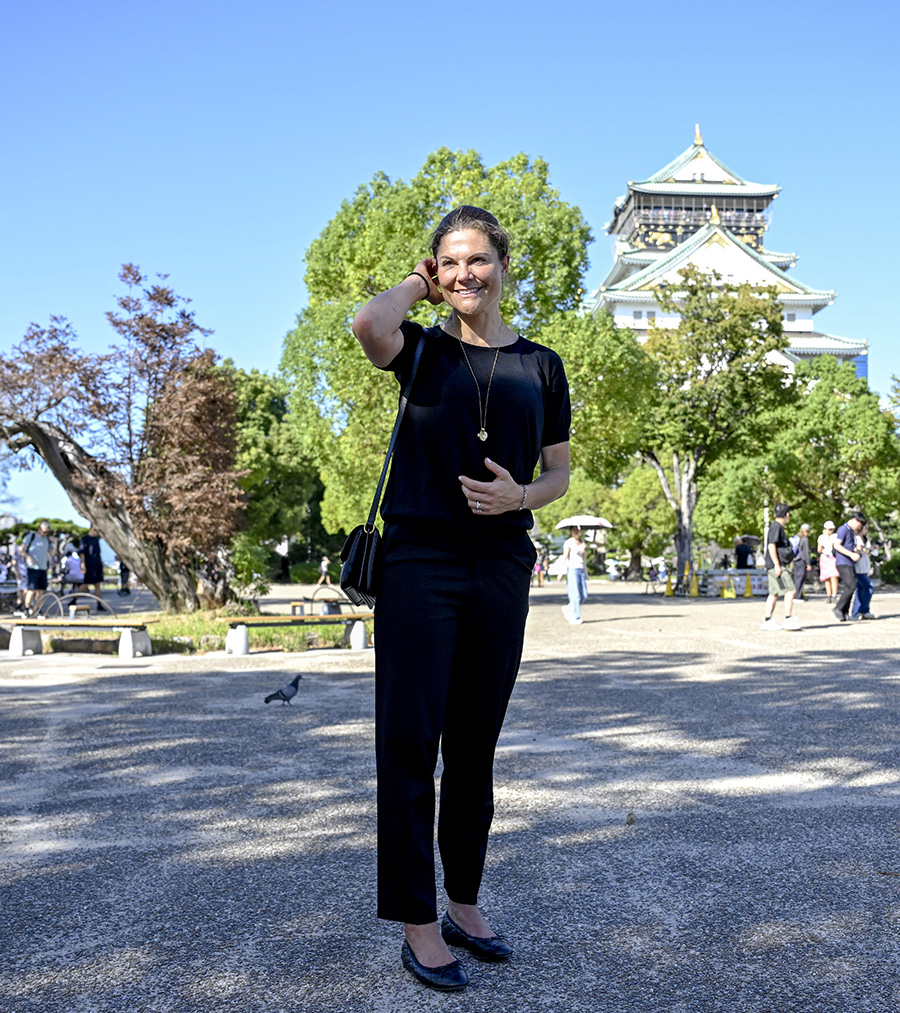 Victoria tar Japan med storm – kunglig succé i Osaka