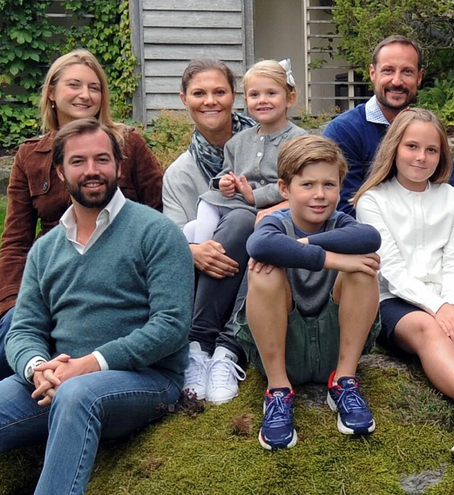 Kronprinsessan Victoria jublar: bästa vännen tar över monarkin