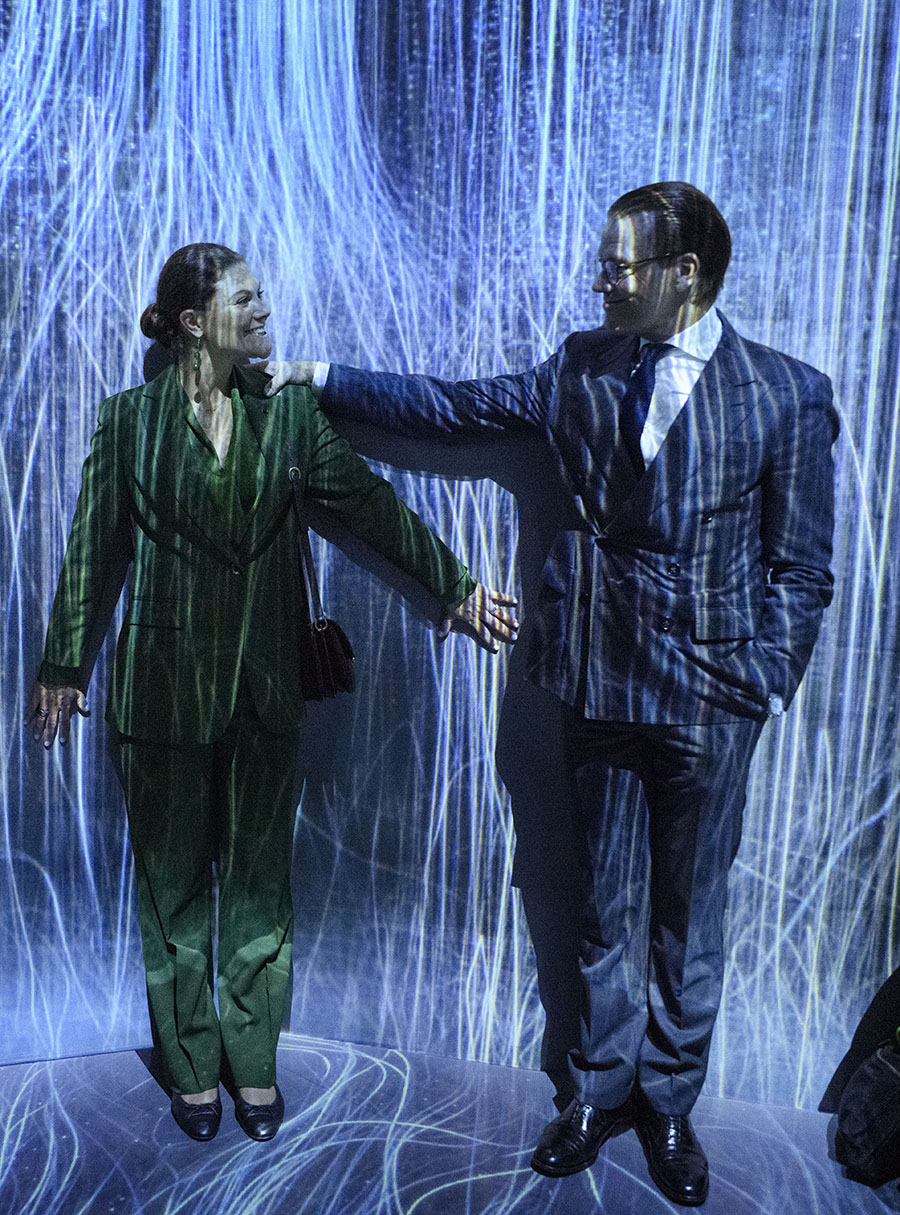 Victorias färgsprakande resa: tog med Daniel in i framtiden