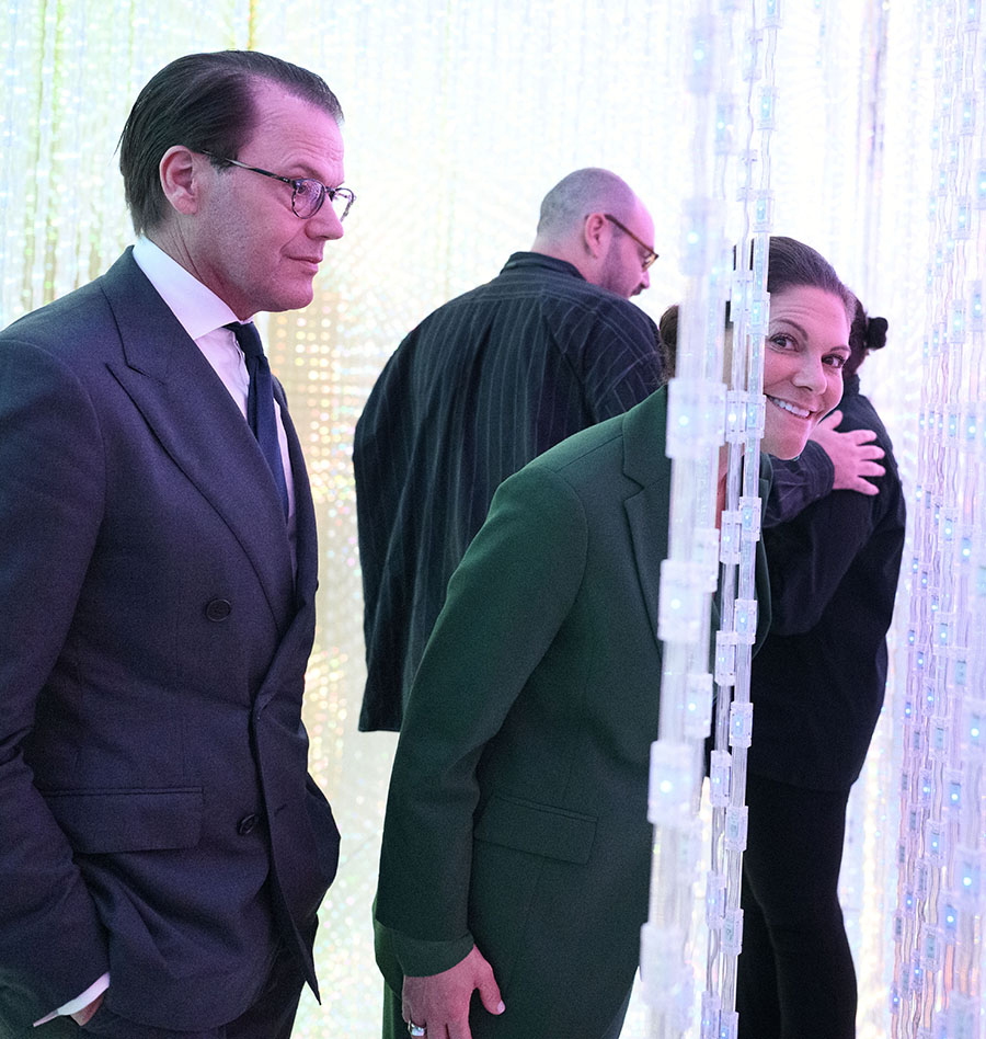 Victorias färgsprakande resa: tog med Daniel in i framtiden