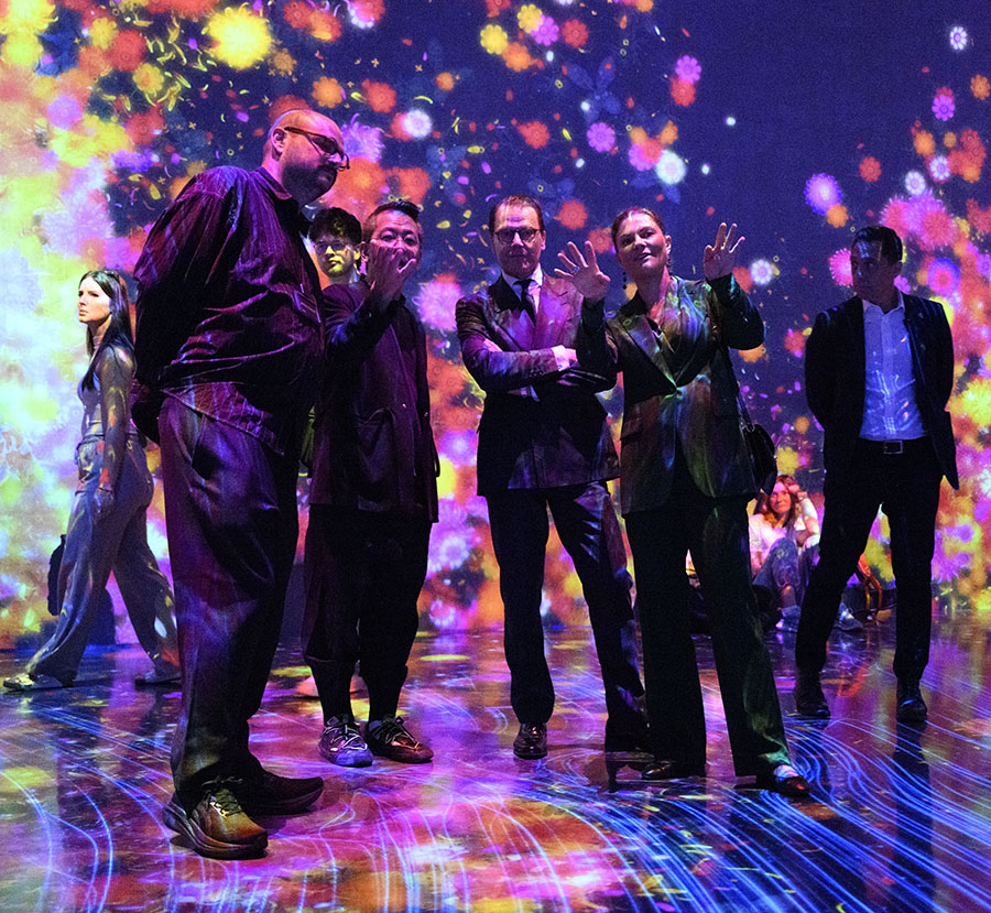 Victorias färgsprakande resa: tog med Daniel in i framtiden