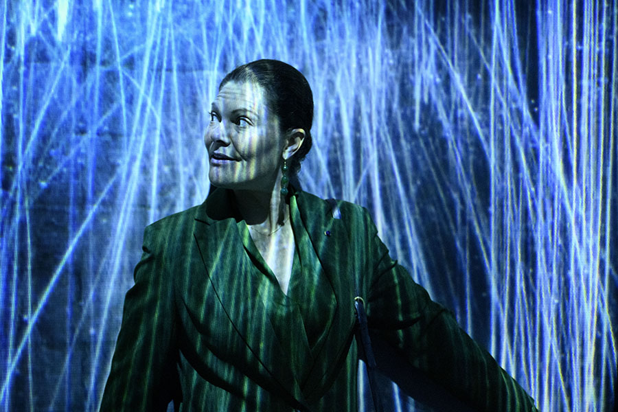 Victorias färgsprakande resa: tog med Daniel in i framtiden