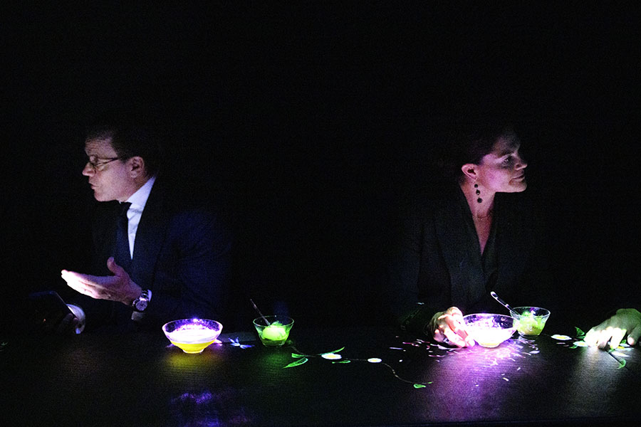 Victorias färgsprakande resa: tog med Daniel in i framtiden