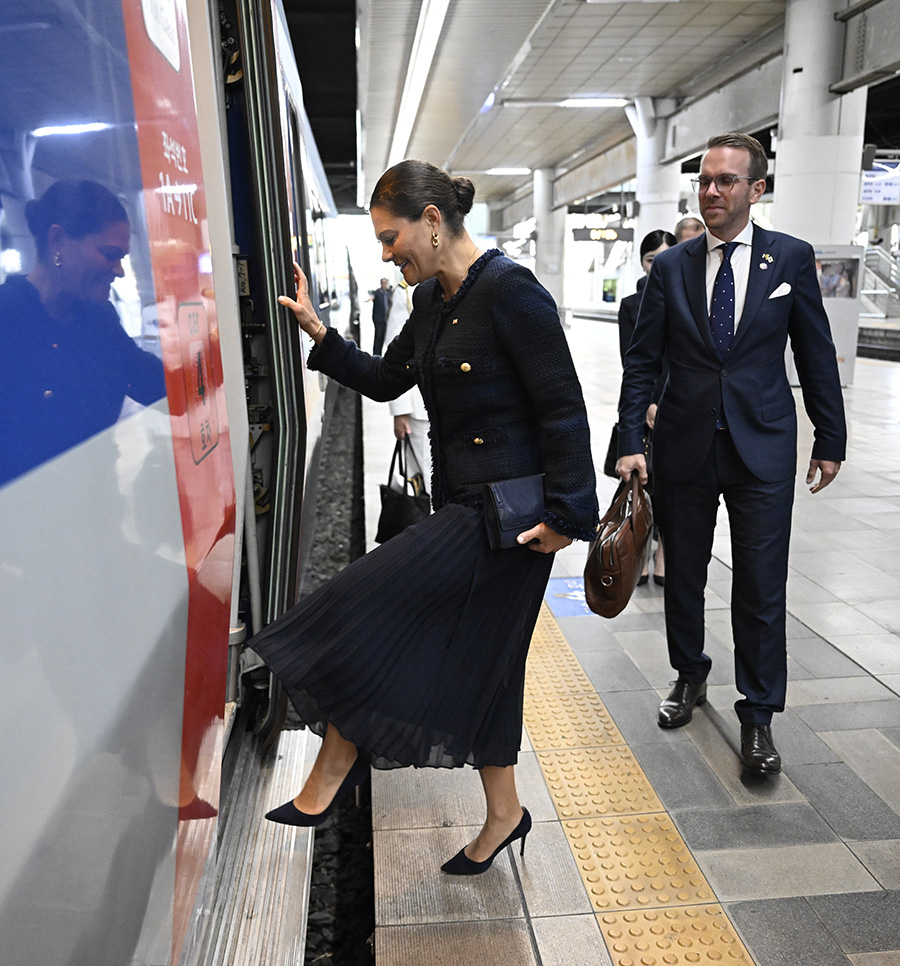 Victoria heta höstlook får fansen att jubla – imponerar!