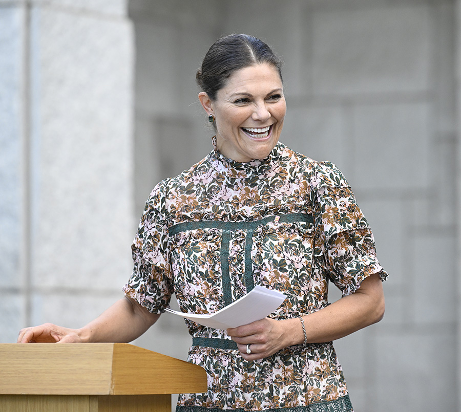 Victoria heta höstlook får fansen att jubla – imponerar!