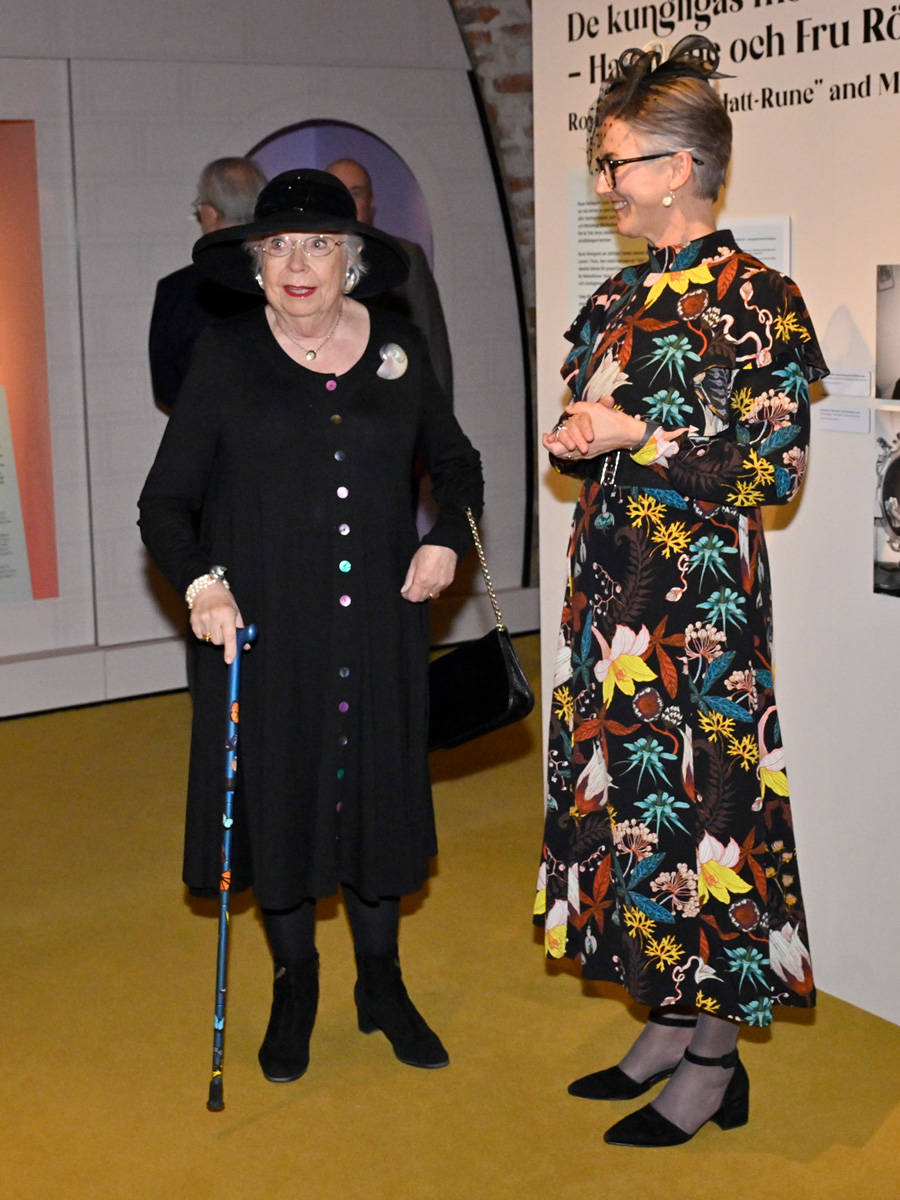 Victorias djupa oro: prinsessan Christina opererad