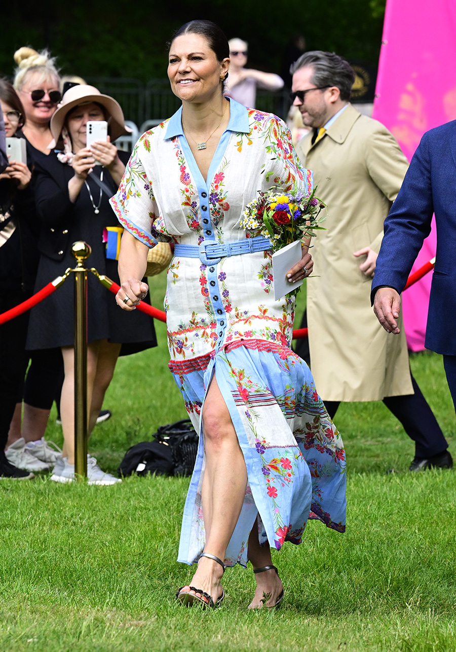 Victorias markering mot kände politikern – vägrade skaka hand