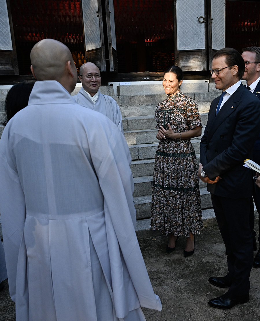 Victorias oförglömliga stund med Daniel – i heliga templet