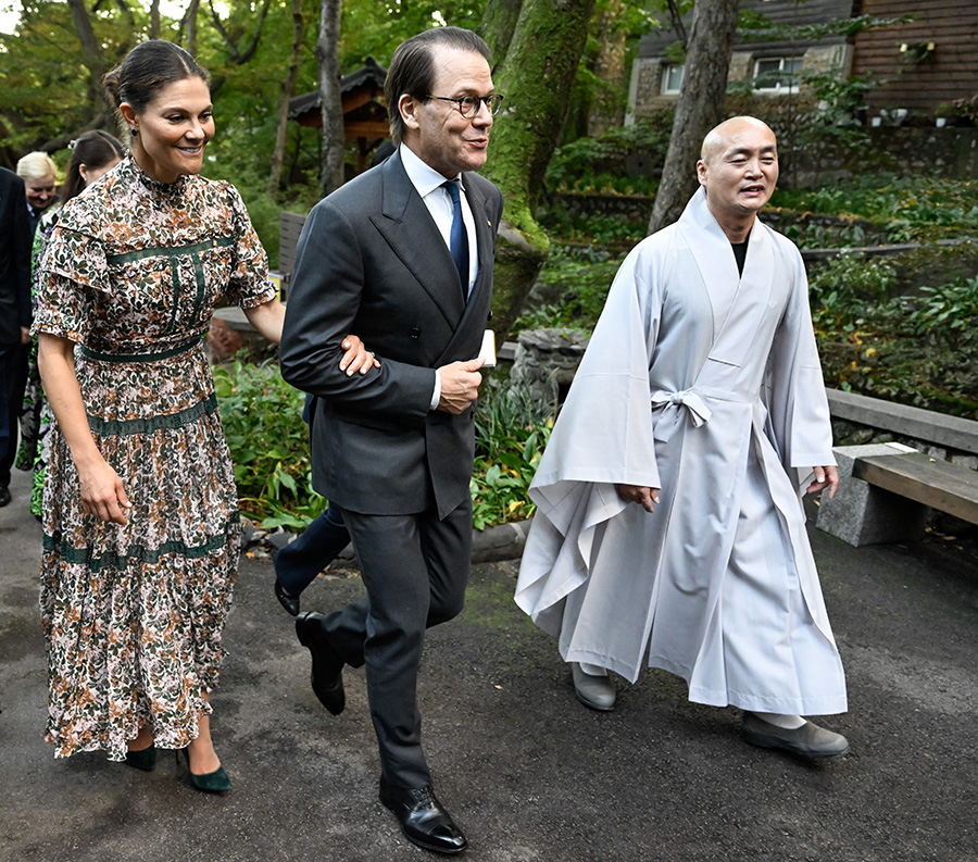 Victorias oförglömliga stund med Daniel – i heliga templet