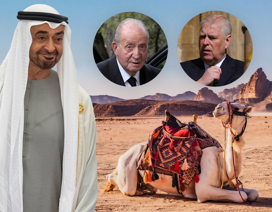 Kung Charles lömska plan: deportera Andrew till öknen